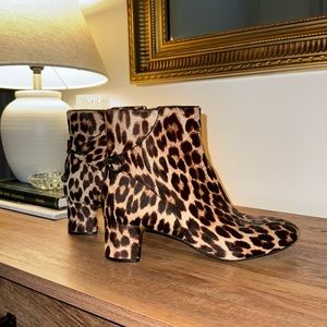 Tory Burch Cheetah Boots